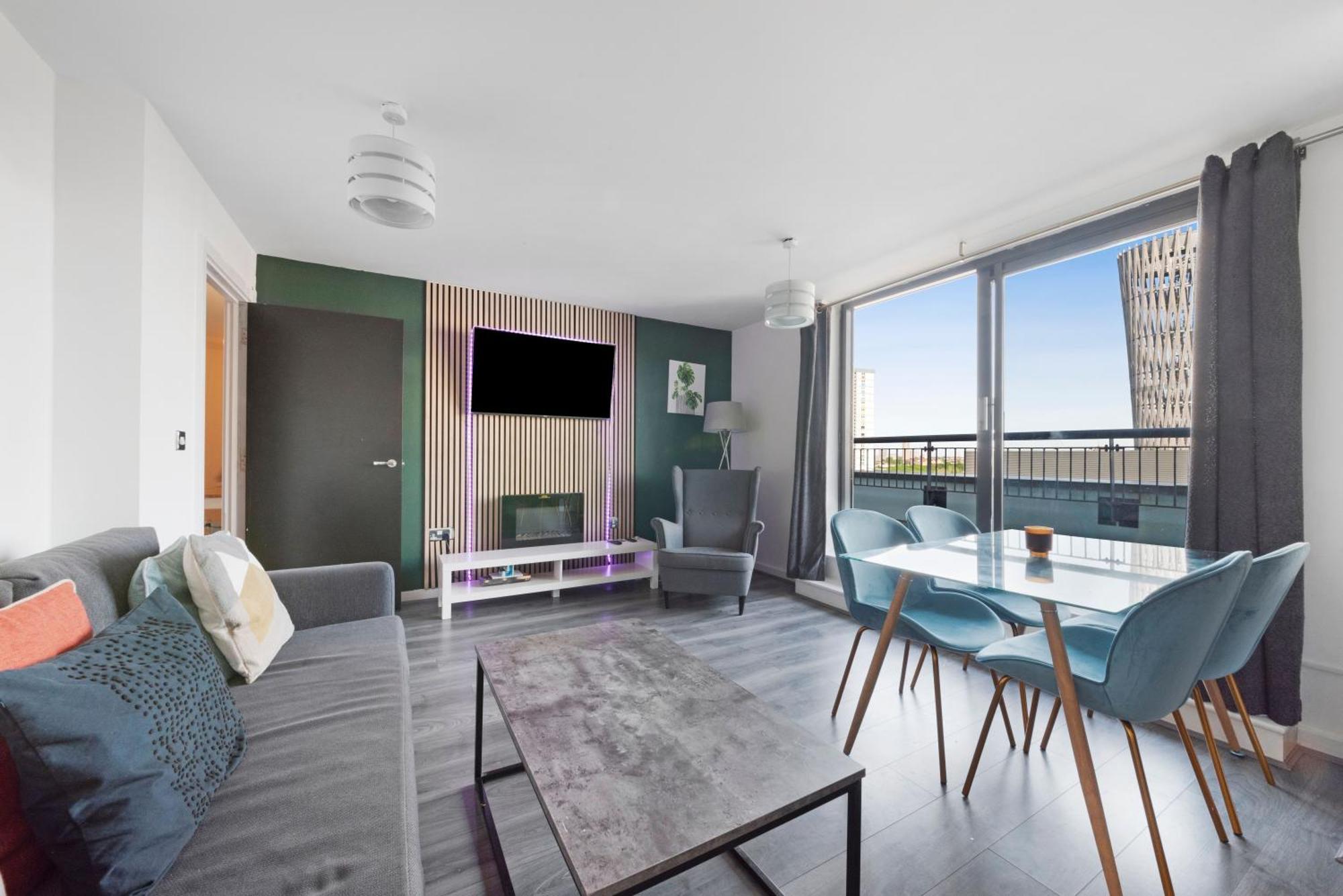 Apartament Penthouse W/ Hot Tub Near Stratford, Westfield Londyn Zewnętrze zdjęcie