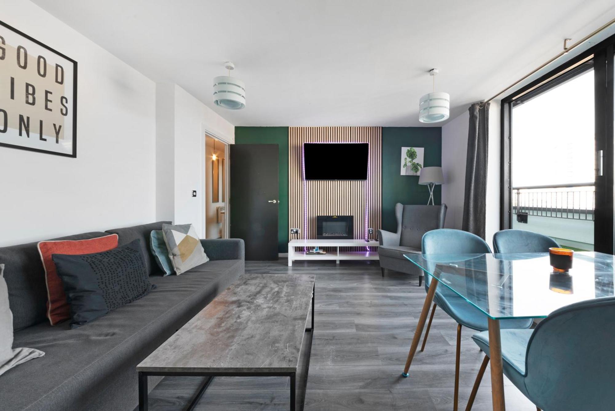 Apartament Penthouse W/ Hot Tub Near Stratford, Westfield Londyn Zewnętrze zdjęcie